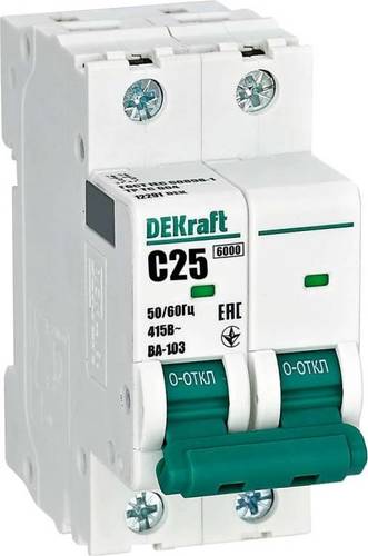 Выключатель автоматический Schneider Electric 12291DEK