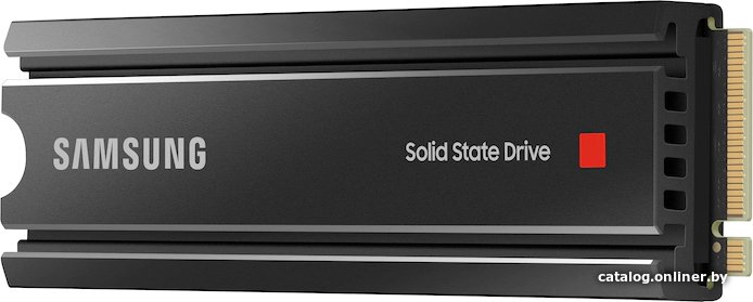 SSD Samsung 980 Pro с радиатором 2TB MZ-V8P2T0CW