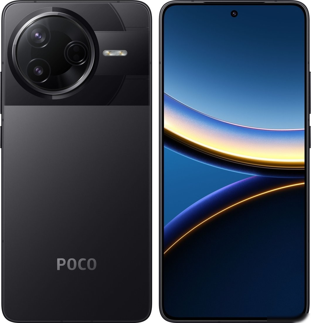 Телефон POCO F7 Pro 12GB/512GB международная версия (черный)