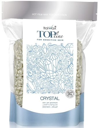 Воск ItalWax Top Line Кристалл горячий пленочный в гранулах (750 г)