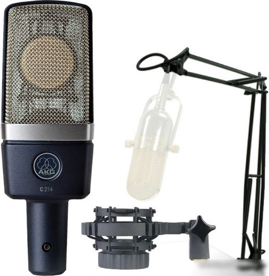 Микрофон AKG C214