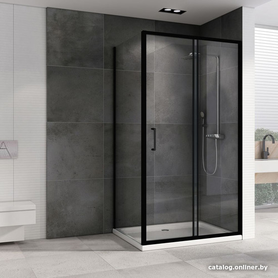 Душевой уголок Abber Schwarzer Diamant AG30100B5-S70B5