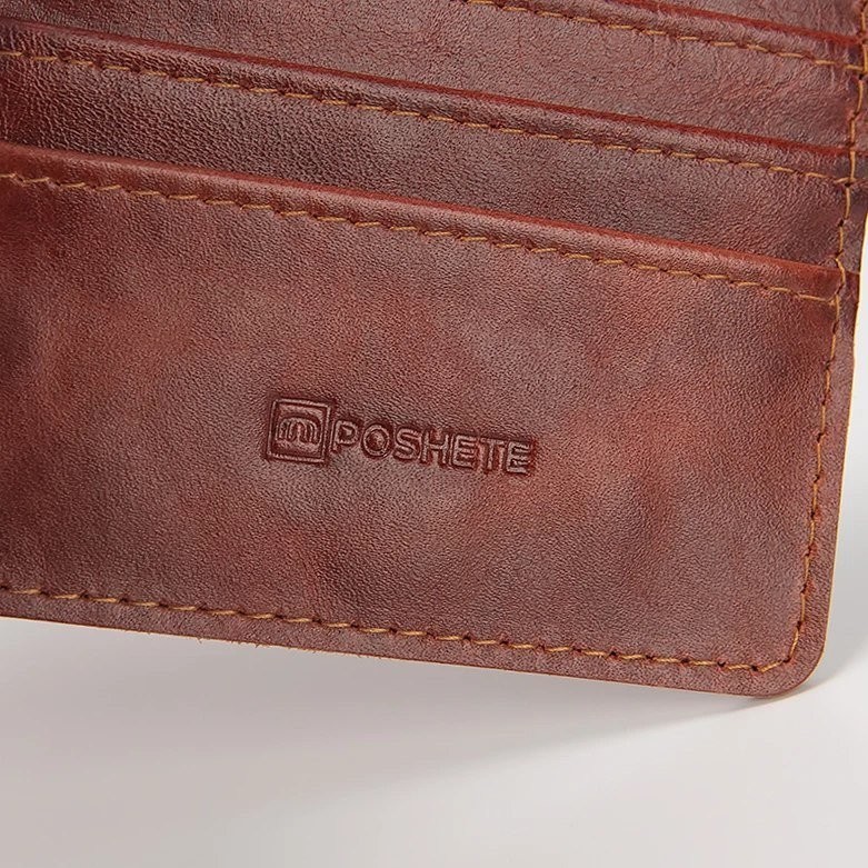 Кредитница Poshete 604-116JL-BRW (коричневый)