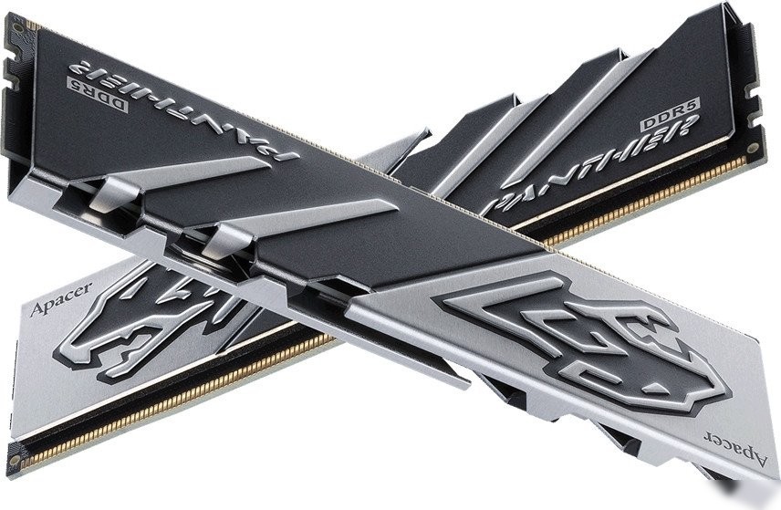 Оперативная память Apacer Panther 2x16ГБ DDR5 5200 МГц AH5U32G52C5227BAA-2