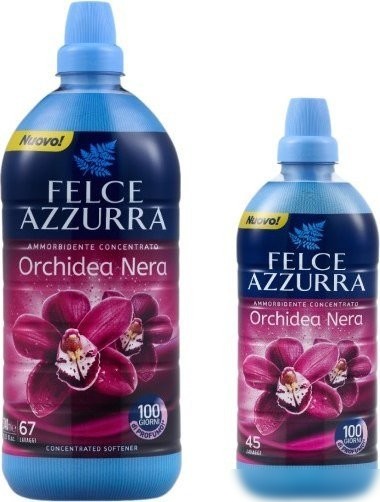 Кондиционер для белья Felce Azzurra Black Orchid концентрат (900 мл)