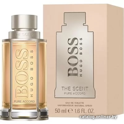 Hugo Boss The Scent Pure Accord Men EdT (50 мл)