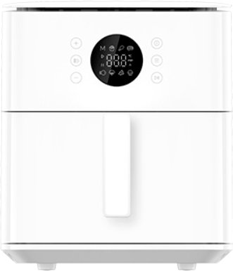 Аэрогриль (аэрофритюрница) Xiaomi Air Fryer 6.5L MAF-W6051 (белый, евровилка)