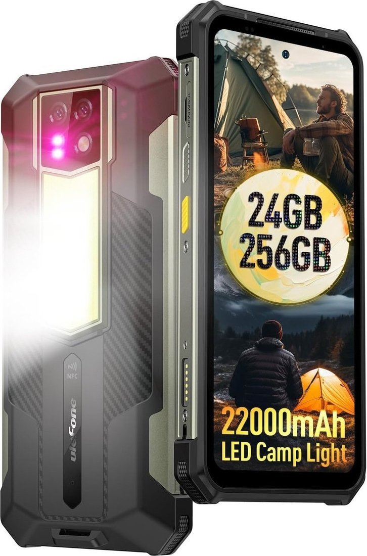 Телефон Ulefone Armor 24 12GB/256GB (черный)