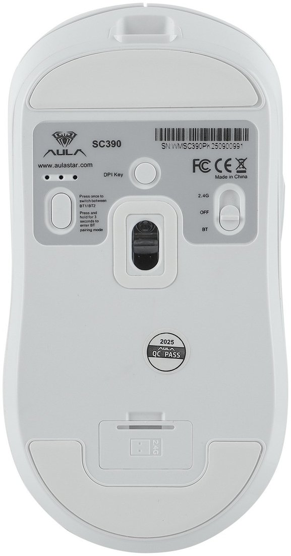Игровая мышь AULA SC390 (белый)
