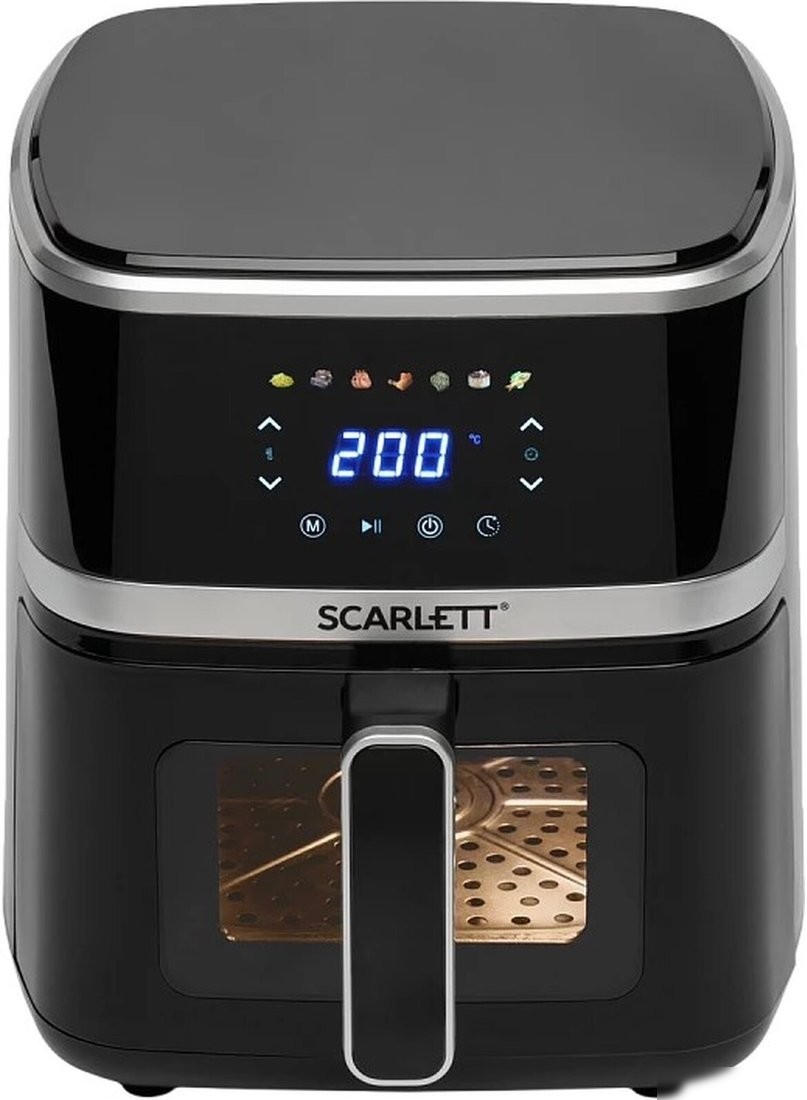 Аэрогриль (аэрофритюрница) Scarlett SC-AF15S02D