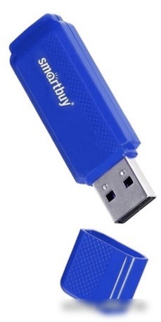 USB Flash Smart Buy Dock 16GB Blue (SB16GBDK-K)