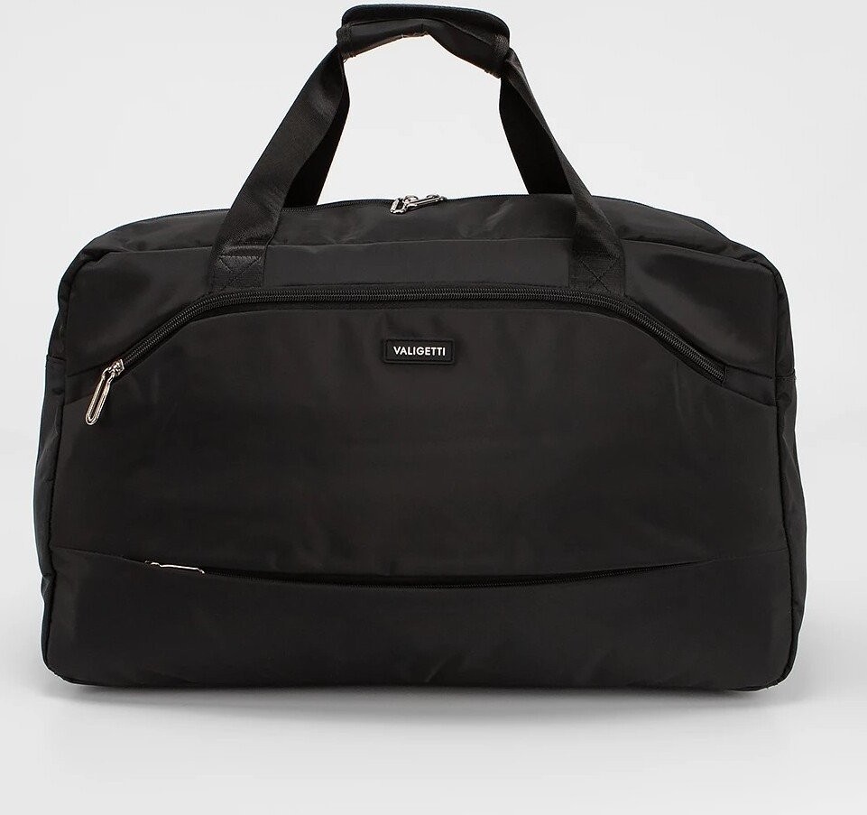 Дорожная сумка VALIGETTI 185-4023-BLK (черный)