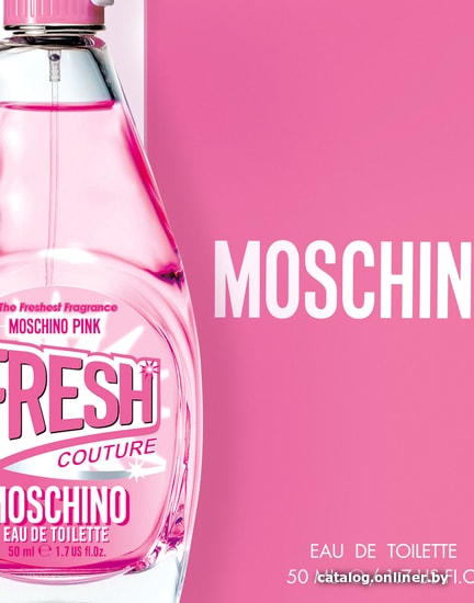Moschino Pink Fresh Couture edT (50 мл)