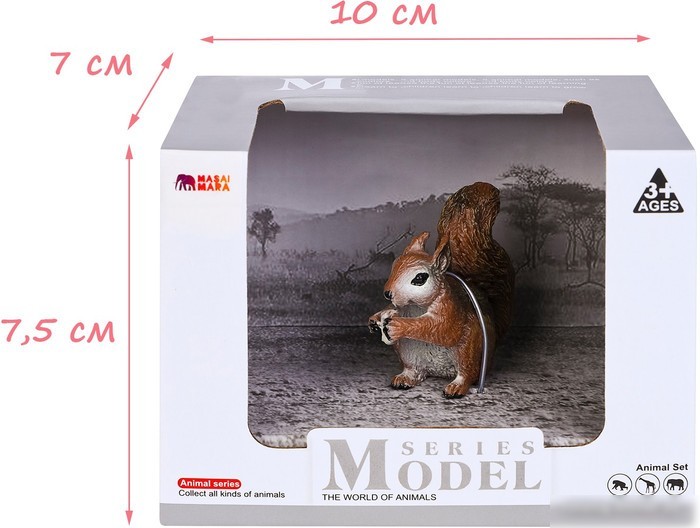 Фигурка Masai Mara Мир диких животных. Белка MM211-176