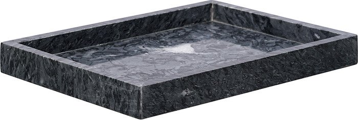 Поднос Bergenson Bjorn Marm BB000087 (черный мрамор)