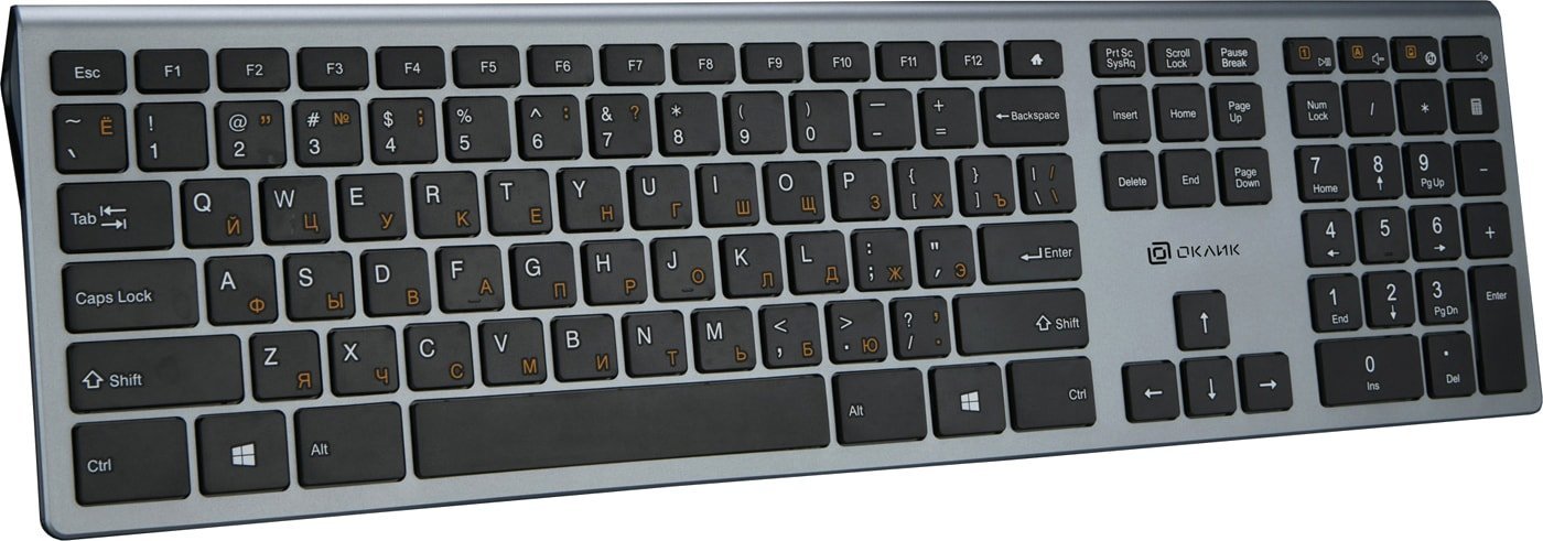 Клавиатура Oklick 890S