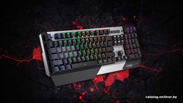Клавиатура A4Tech Bloody B865N