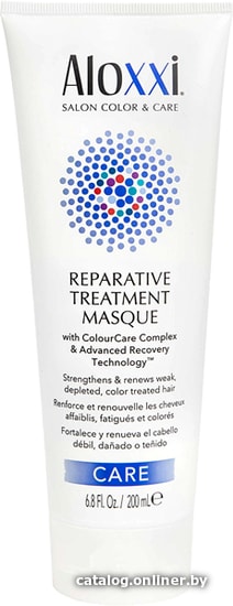 Aloxxi Маска для волос Reparative 200 мл Aloxxi Маска для волос Reparative 200 мл