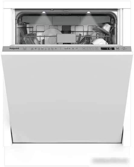 Встраиваемая посудомоечная машина Hotpoint-Ariston HI 5D83 DWT Встраиваемая посудомоечная машина Hotpoint-Ariston HI 5D83 DWT