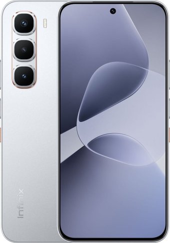 Телефон Infinix Hot 60 Pro X6885 8GB/256GB (серебристый)