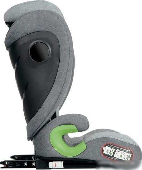 Детское автокресло Indigo Defender I-Size Isofix (светло-серый)