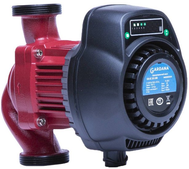Циркуляционный насос Gardana GR-EC 25-100 180