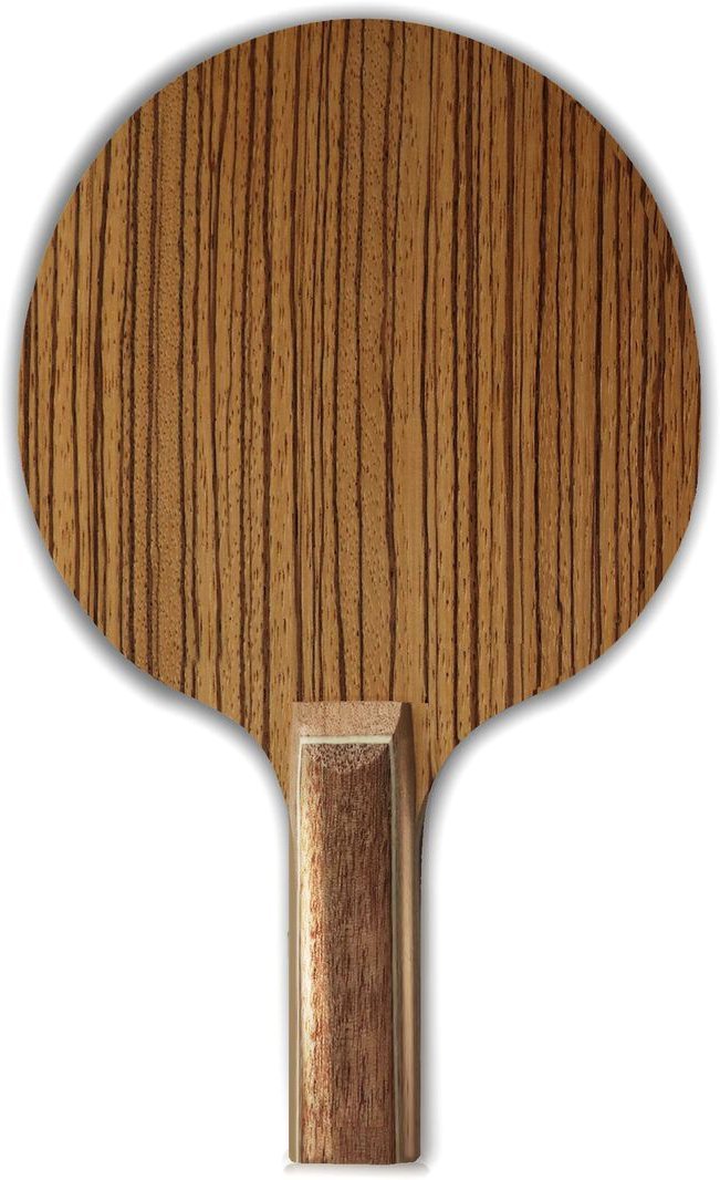 Основание для ракетки Gambler Zebrawood Oversize Classic Straight GFW-3