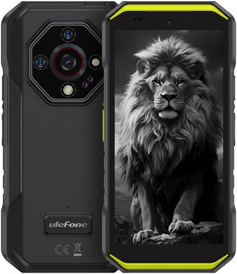 Телефон Ulefone Armor X32 Pro 8GB/256GB (черный/зеленый)