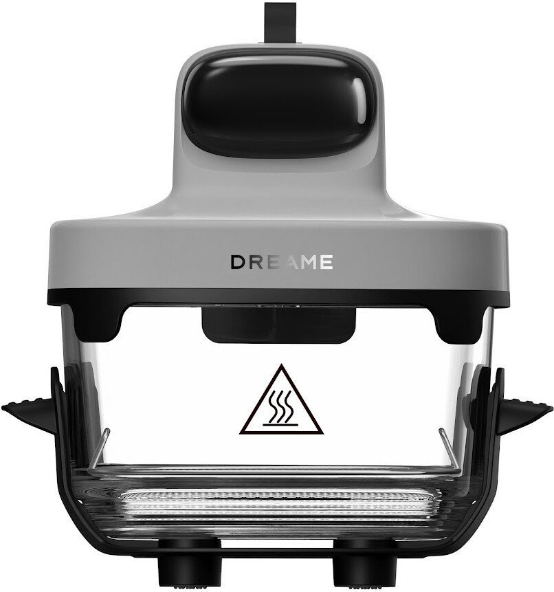 Аэрогриль (аэрофритюрница) Dreame Air Fryer PT60 (серый)