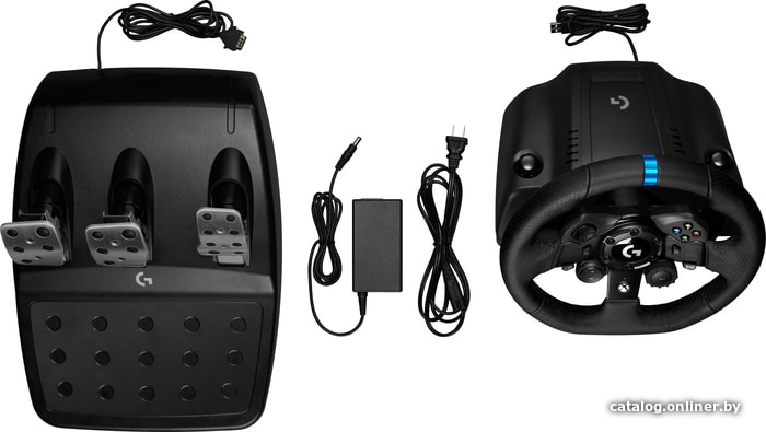 Руль Logitech G923 для Xbox One