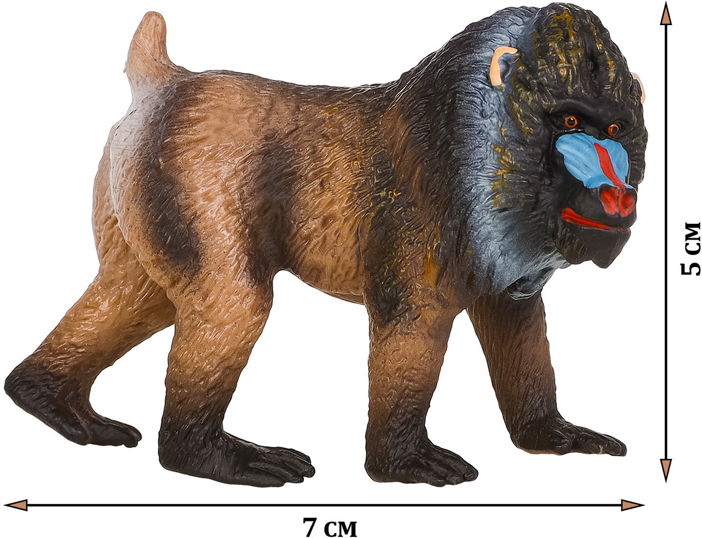 Набор фигурок Masai Mara Мир диких животных MM211-218