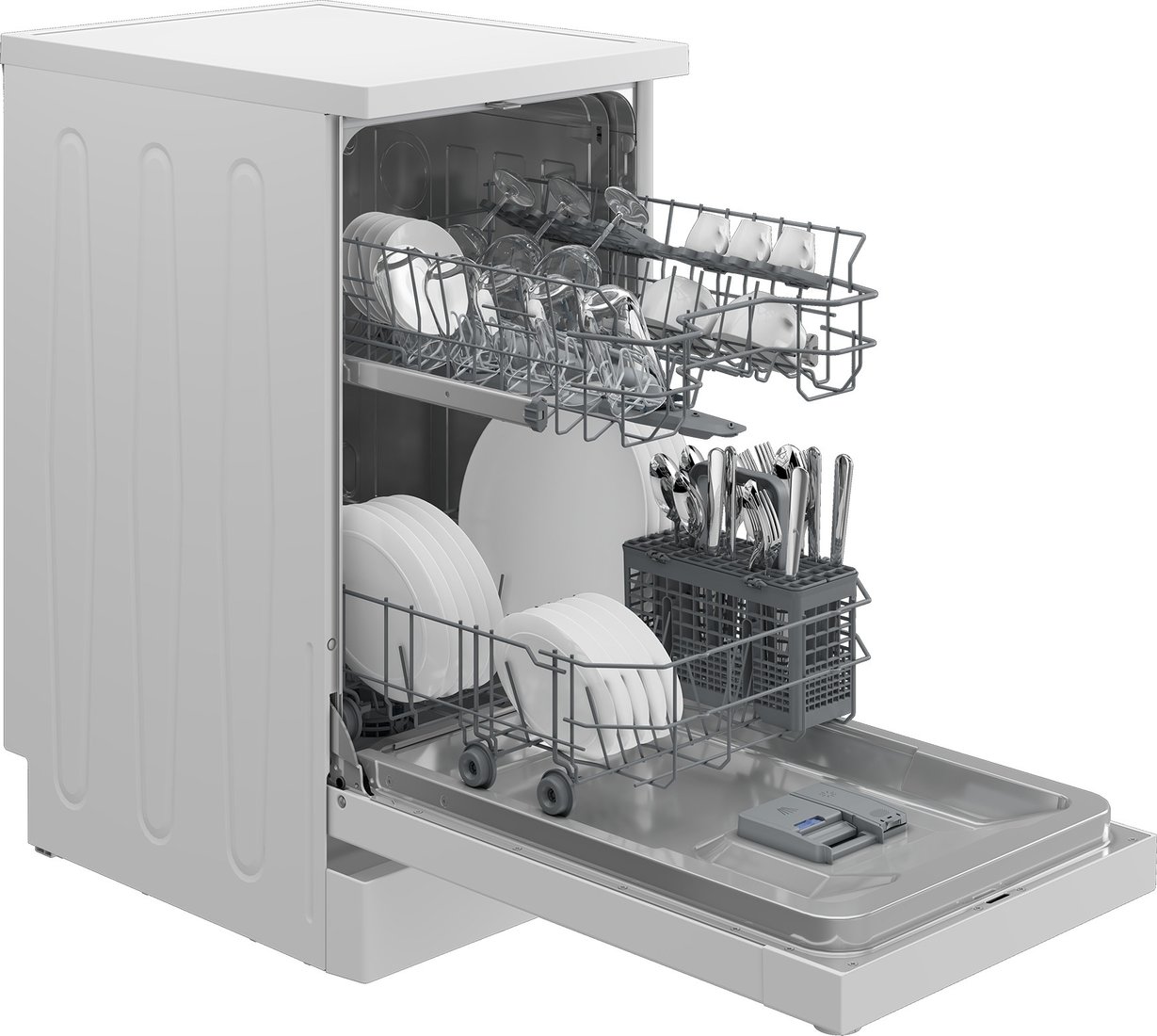 Отдельностоящая посудомоечная машина Indesit DFS 1A50
