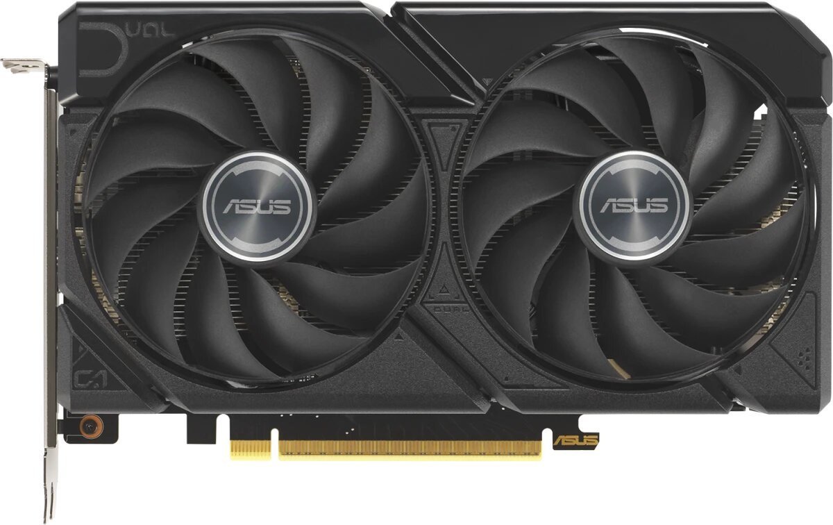 Видеокарта ASUS Dual Radeon RX 9060 XT 16GB GDDR6 DUAL-RX9060XT-16G