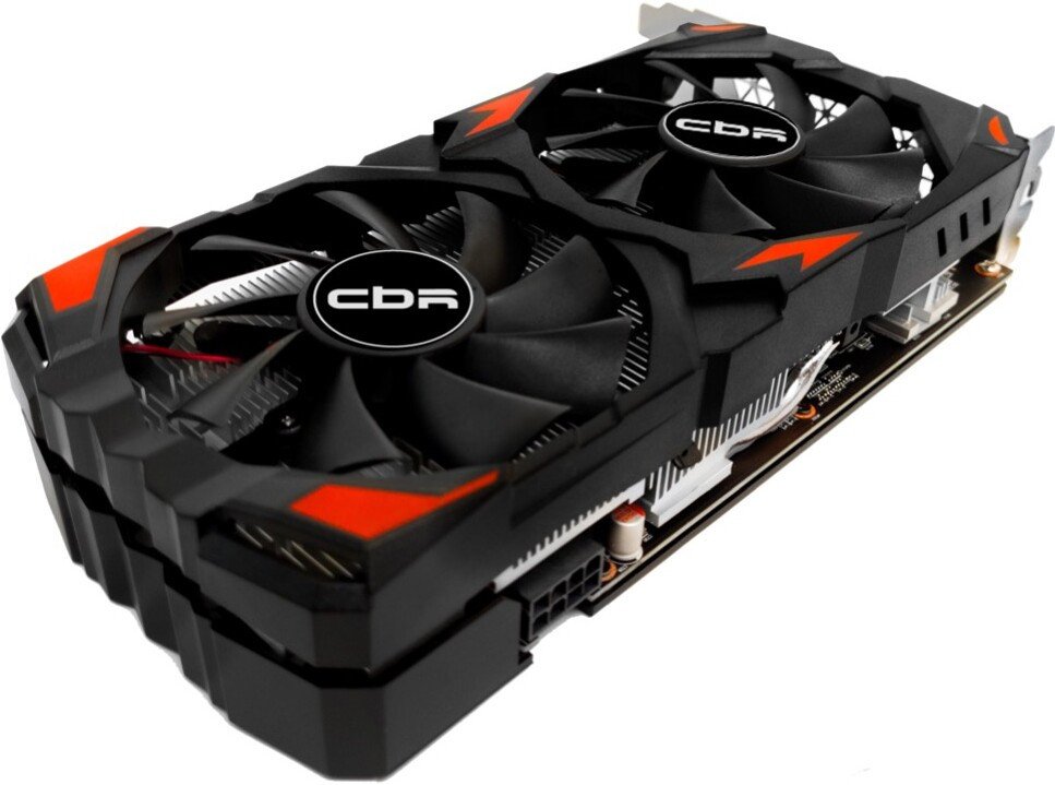 Видеокарта CBR Radeon RX 580 8GB GDDR5 VGA-STX580-8G-RTL