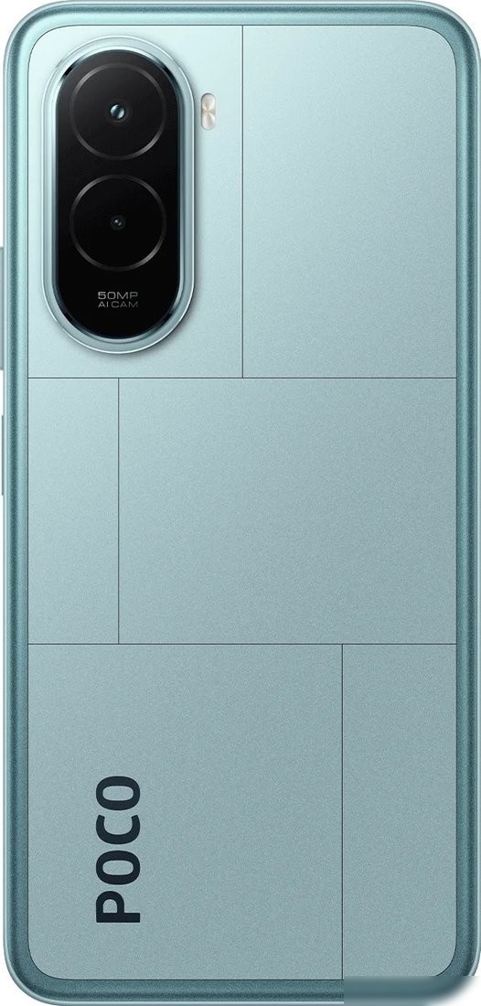 Телефон POCO M7 4G 8GB/256GB международная версия (голубой)