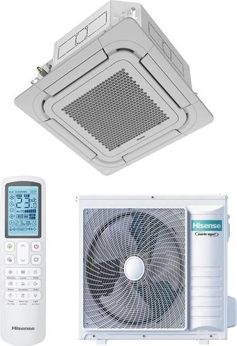 Кондиционер Hisense ACT-24UR4RJC8/PE-QFA/CD/AUW-24U4RJ7