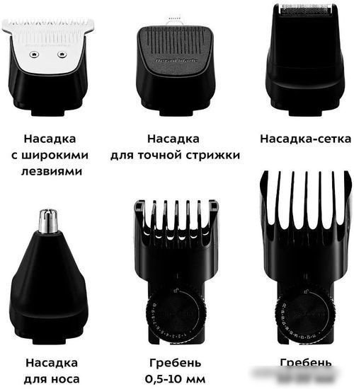 Универсальный триммер Kitfort KT-3140-1