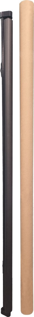 Проекционный экран CACTUS Map type 180x180 CS-PSRM-180X180-BK