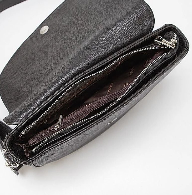Женская сумка Poshete 845-SJ7306OL-BLK (черный)