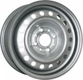 Штампованные диски TREBL X40052 16x6.5" 5x108мм DIA 65.1мм ET 47мм S