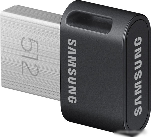 USB Flash Samsung FIT Plus 512GB (черный)