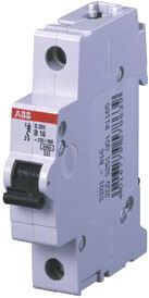 Выключатель автоматический ABB S 201 1P С 1А 6кА 1M 2CDS251001R0014
