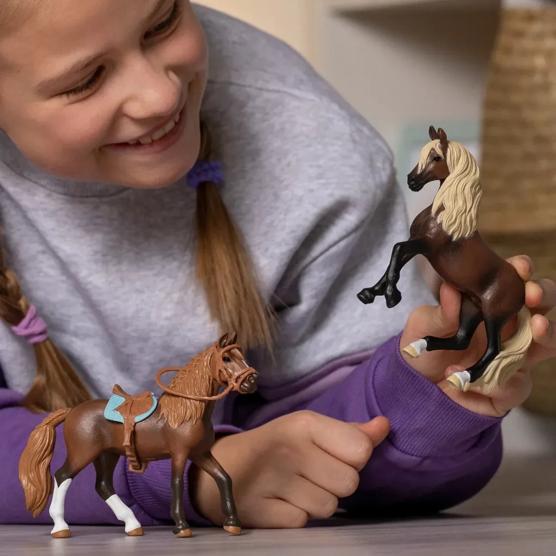 Фигурка Schleich Horse Club Перуанская Пасо 13953