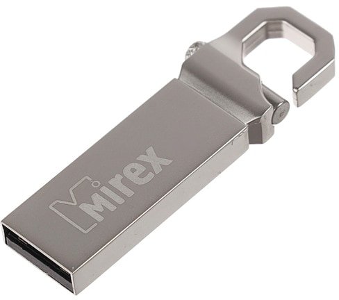 USB Flash Mirex Crab 32GB (серебристый)