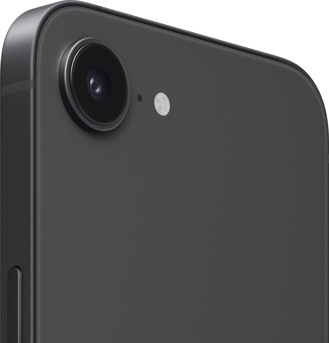 Телефон Apple iPhone 17e Dual eSim 512GB (черный)