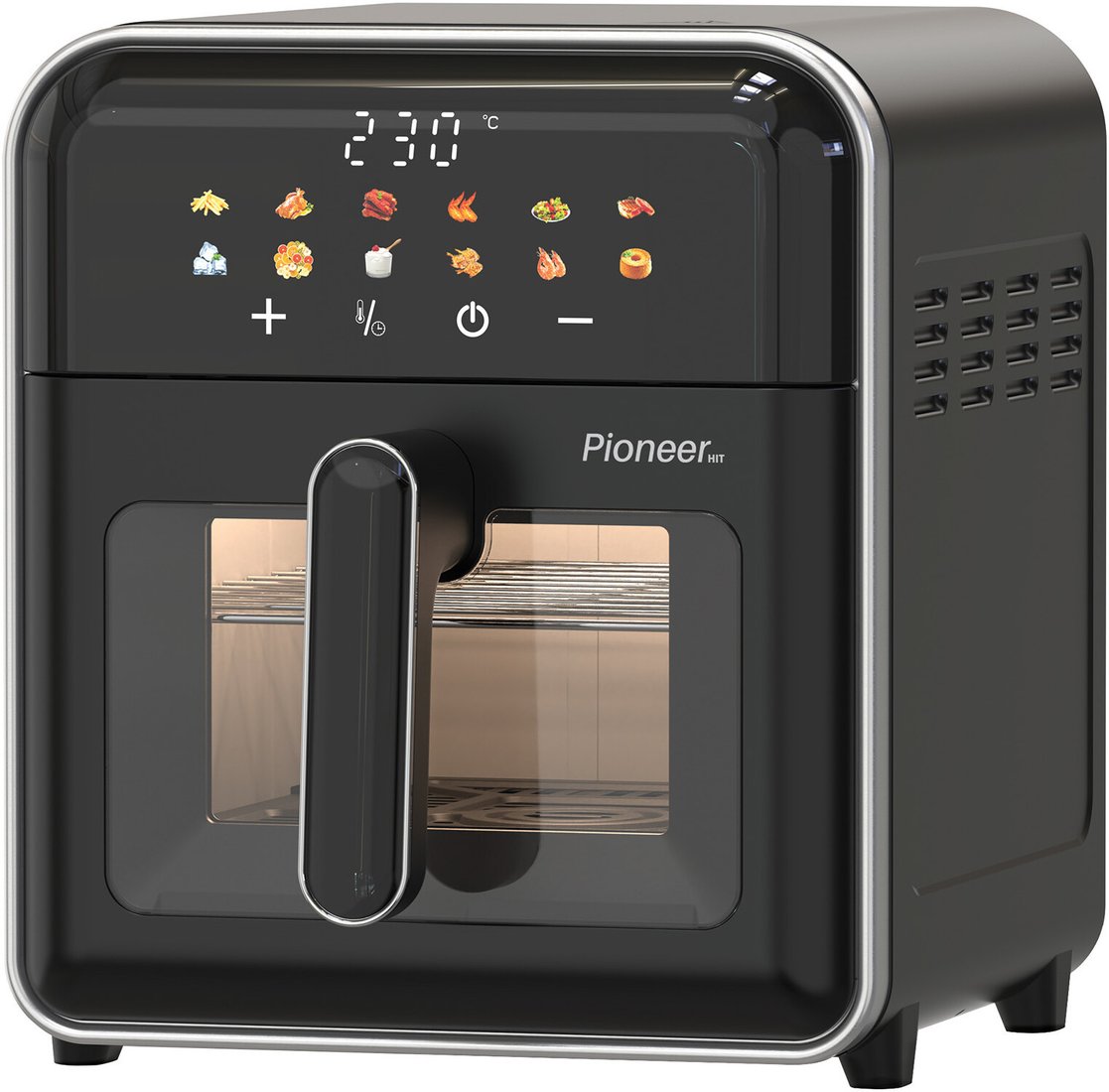 Аэрогриль (аэрофритюрница) Pioneer SM537D