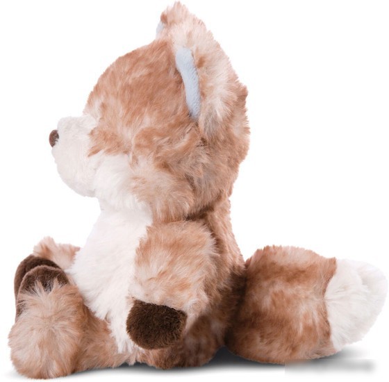 Классическая игрушка Nici Снежная лиса Нордин 47282 (20 см)