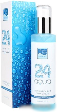 Beauty Style Скраб для лица Аква (200 мл)