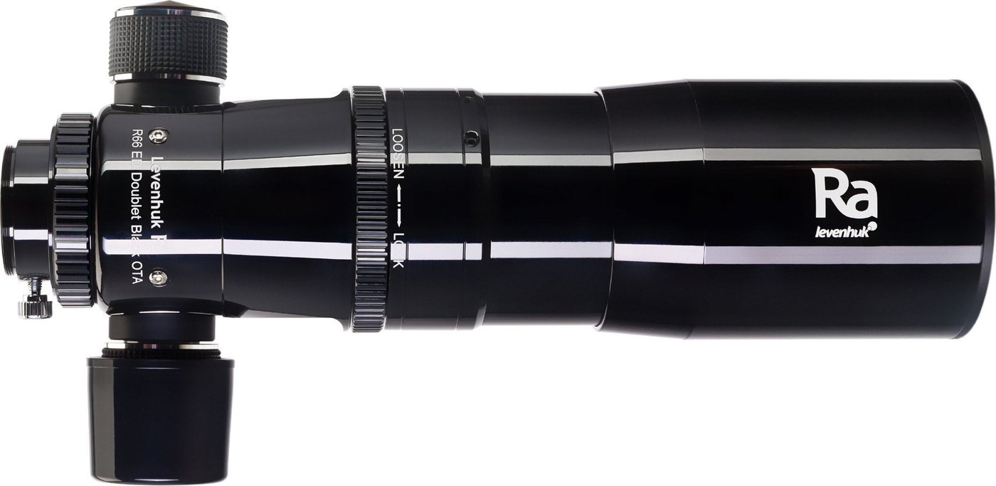 Телескоп Levenhuk Ra R66 ED Doublet Black OTA