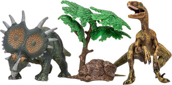 Набор фигурок Masai Mara Мир динозавров MM206-017